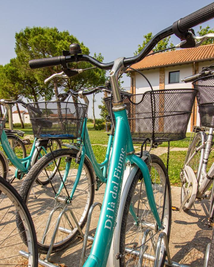Residenze Di La' Dal Fiume Aparthotel Caorle Kültér fotó