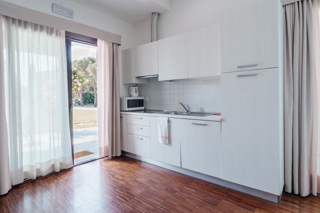 Residenze Di La' Dal Fiume Aparthotel Caorle Kültér fotó