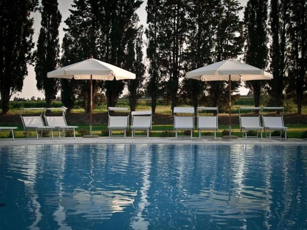 Residenze Di La' Dal Fiume Aparthotel Caorle Kültér fotó